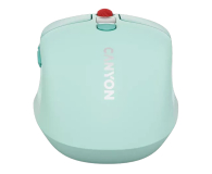 CANYON Mysz bezprzewodowa MW-26 LCD Cicha Dwa Tryby Zielona - 1348457 - zdjęcie 4